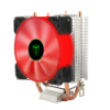 Imagem de Cooler Para Processador T-Dagger Idun R Preto Fan 90mm Led Vermelho - T-Gc9109 R