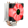 Imagem de Cooler Para Processador T-Dagger Idun R Preto Fan 90mm Led Vermelho - T-Gc9109 R