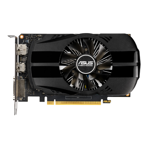 Imagem de Placa de Vídeo ASUS Geforce GTX 1650, 4GB, GDDR5, Phoenix OC, 128bits - PH-GTX1650-O4G