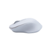 Imagem de Mouse C3tech Sem Fio Rc Nano E Bluetooth Branco - M-Bt200wh