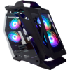 Imagem de Gabinete Gamer K-Mex Micro Ranger Cg-01pq - Cg01pqrh001cb0x