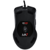 Imagem de Mouse Gamer Pcyes Ma7 Dpi 4000 Sensor Avago 3050 Led 7 Cores