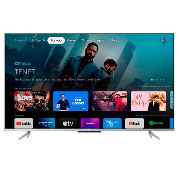 Smart TV 55 LG 4K UHD LED 55UR871C0SA Preto