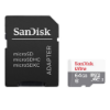 Imagem de Cartao De Memoria Sandisk Microsdhc 64gb Class 10 + Adaptador- Sdsqunr-064g-Gn3ma