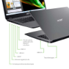 Imagem de Notebook Acer 15,6" Hd A315-56-39up/ I3-1005g1/ 8gb/ 256gb Ssd/ W11 Home