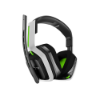 Imagem de Headset Sem Fio Astro Gaming A20 Gen 2 Para Xbox X|S, Xbox One, Pc E Mac - Branco/Verde - 939-001883