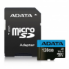 Imagem de Cartao De Memoria Sd Adata Class 10uhs-I 128gb (Micro + Adaptador) Ausdx128guicl10a1-Ra1