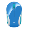 Imagem de Mini Mouse Sem Fio Logitech M187 - Azul - 910-005360