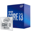 Imagem de Processador Intel Core I3-10100f 3.6ghz (4.3ghz Turbo), 4-Core, 8-Threads, 6mb Cache, Lga1200 - Bx8070110100f