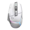 Imagem de Mouse Gamer Sem Fio Logitech G502 X Plus Lightspeed Com Rgb Lightsync - Branco - 910-006170