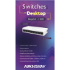 Imagem de Switch Hikvision Ds-3e0108d-E 8p Fast Ethernet Nao Ger