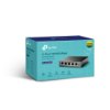 Imagem de Switch 5p 10-100 Tplink Tlsf1005lp Mesa Fast Ethernet 4p
