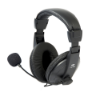 Imagem de Headset Usb Fone Ouvido Mic C3tech Voicer Comfort Ph-60bk Preto