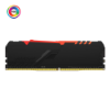 Imagem de MEMORIA KINGSTON FURY BEAST RGB 8GB DDR4 3200MHZ 1.35V BLACK DESKTOP -KF432C16BBA/8
