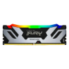 Imagem de Memoria Kingston Fury Renegade RGB Black, 32GB, DDR5, 6000MHz, 1.35V, Desktop - KF560C32RSA-32