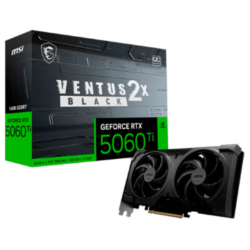 MSI RTX 5060 Ti Ventus 2X OC Plus 16GB
