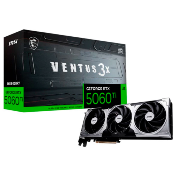 MSI RTX 5060 Ti Ventus 3X OC 16GB