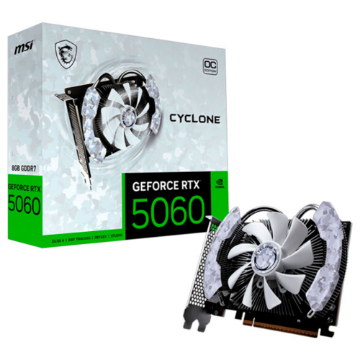 MSI RTX 5060 Cyclone OC