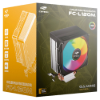 Imagem de COOLER PARA PROCESSADOR C3TECH MULTICOLOR 90MM FC-L120M