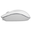 Imagem de MOUSE C3TECH SEM FIO RECARREGAVEL BLUETOOTH E RECEPTOR M-BT40WH BRANCO