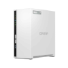 Imagem de STORAGE NAS QNAP 2 BAIAS ARM CORTEX-A55 4 CORE 2GB 1 PORTA LAN TORRE - TS-233-US