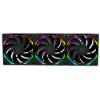 Imagem de KIT COOLER KALKAN HALO ARGB PRETO KLK00019 120MM