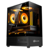 Imagem de GABINETE GAMER KALKAN HAKON PRETO SEM FAN KLK00080