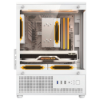 Imagem de GABINETE GAMER KALKAN HAKON BRANCO SEM FAN KLK00081