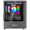 Imagem de GABINETE GAMER KALKAN VESIR PRETO SEM FAN KLK00083