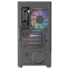 Imagem de GABINETE GAMER KALKAN VESIR PRETO SEM FAN KLK00083