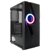 Imagem de GABINETE GAMER KALKAN MUSPEL RGB PRETO SEM FAN KLK00035
