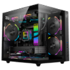 Imagem de GABINETE GAMER KALKAN MIDGARD PRETO SEM FAN KLK00039
