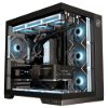 Imagem de GABINETE GAMER KALKAN ASGARD PRETO SEM FAN KLK00040