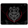 Imagem de MOUSEPAD KALKAN 500X400X4MM LUPUS PRETO KLK00065