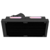 Imagem de WATER COOLER KALKAN DELTA V2 240MM ARGB PRETO KLK00066