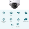 Imagem de CAMERA DE REDE DOME VIGI C220I(2.8MM) EXTERNA DE 2MP IR TP-LINK