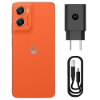Imagem de SMARTPHONE MOTOROLA G06 XT2535-1 6,9" HD+/ 4G/ 4GB/ 256GB/ ANDROID 15/ LARANJA
