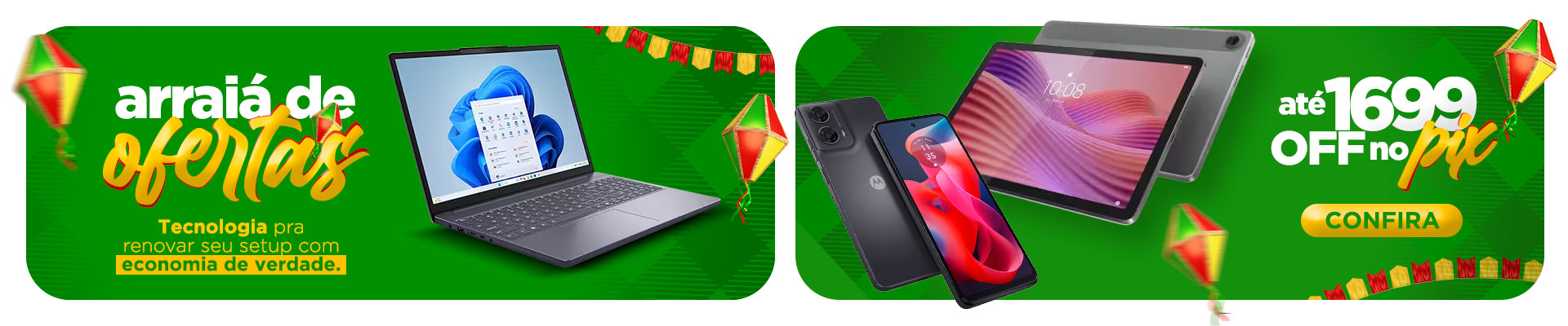 Arraiá HD Store