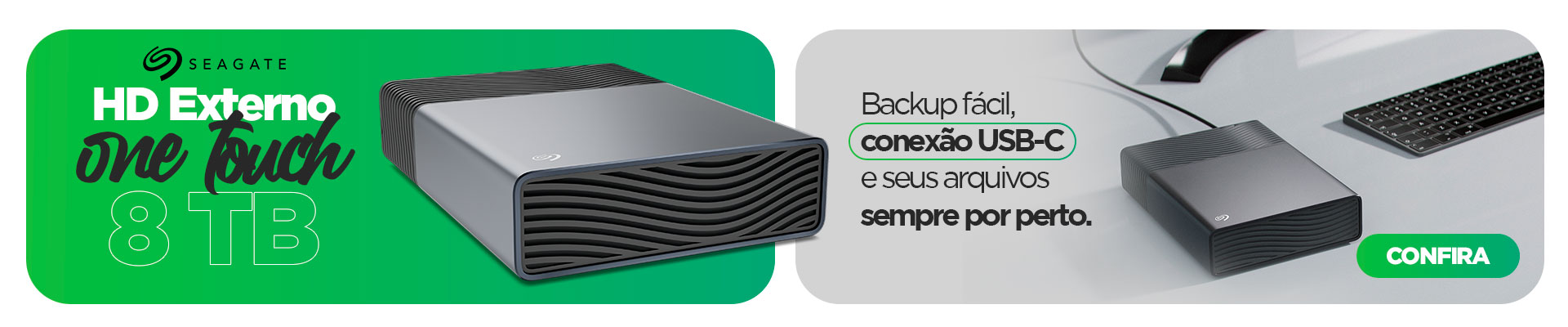 HD Externo One Touch 8TB
