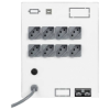 Imagem de NOBREAK TS SHARA SENOIDAL 2200VA/1540W  BIV/BIV 8T USB BRANCO - 4344