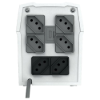 Imagem de NOBREAK TS SHARA MINI 700VA ENT BIV SAI 115 4+2T BRANCO- 4340