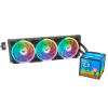 Imagem de WATER COOLER THERMALTAKE MINECUBE 360 ULTRA ARGB SYNC BLACK - CL-W481-PL12SWA