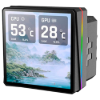Imagem de WATER COOLER THERMALTAKE TH360 V3 ULTRA ARGB SYNC BLACK ALL-IN-ONE 3*ARGB 120MM - CL-W474-PL12SW-A #