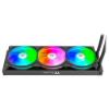 Imagem de WATER COOLER THERMALTAKE TH360 V3 ULTRA ARGB SYNC BLACK ALL-IN-ONE 3*ARGB 120MM - CL-W474-PL12SW-A #