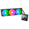 Imagem de WATER COOLER THERMALTAKE TH360 V3 ULTRA ARGB SYNC BLACK ALL-IN-ONE 3*ARGB 120MM - CL-W474-PL12SW-A #