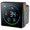 Imagem de WATER COOLER THERMALTAKE TH360-S V3 ARGB SYNC BLACK ALL-IN-ONE 3*ARGB 120MM - CL-W470-PL12SW-A #