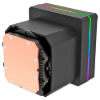 Imagem de WATER COOLER THERMALTAKE TH360-S V3 ARGB SYNC BLACK ALL-IN-ONE 3*ARGB 120MM - CL-W470-PL12SW-A #