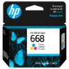 Imagem de CARTUCHO HP 7FP36VL 668 TRICOLOR