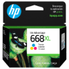 Imagem de CARTUCHO HP 7FP38VL 668XL TRICOLOR