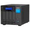 Imagem de STORAGE NAS QNAP 4 BAIAS INTEL PENTIUM GOLD G7400 COM 2 PORTAS 2.5GB - TVS-H474-PT-8G-US